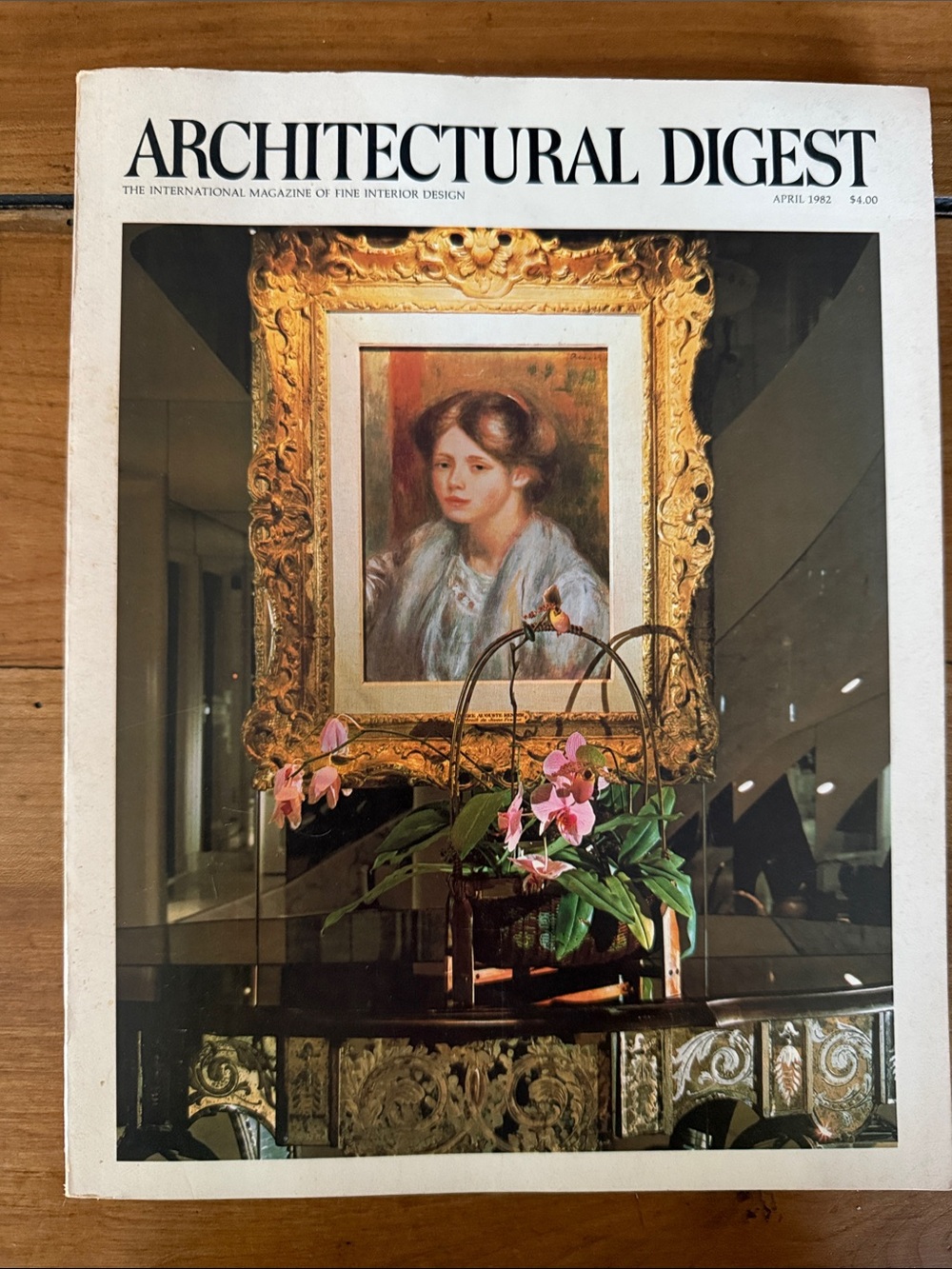 Architectural Digest - April 1982